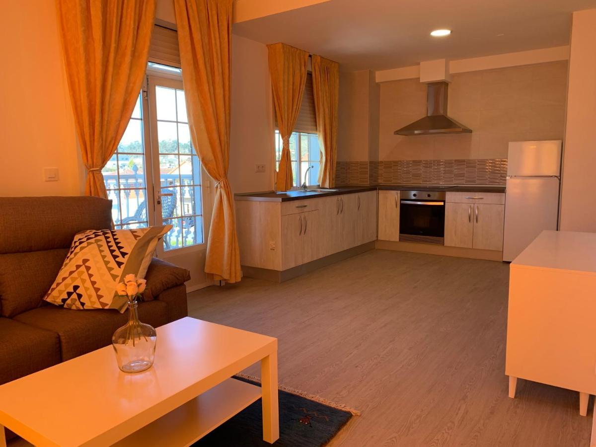 Apartamentos Sanjuan Porriño Екстериор снимка