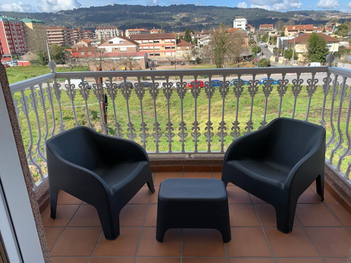 Apartamentos Sanjuan Porriño Екстериор снимка