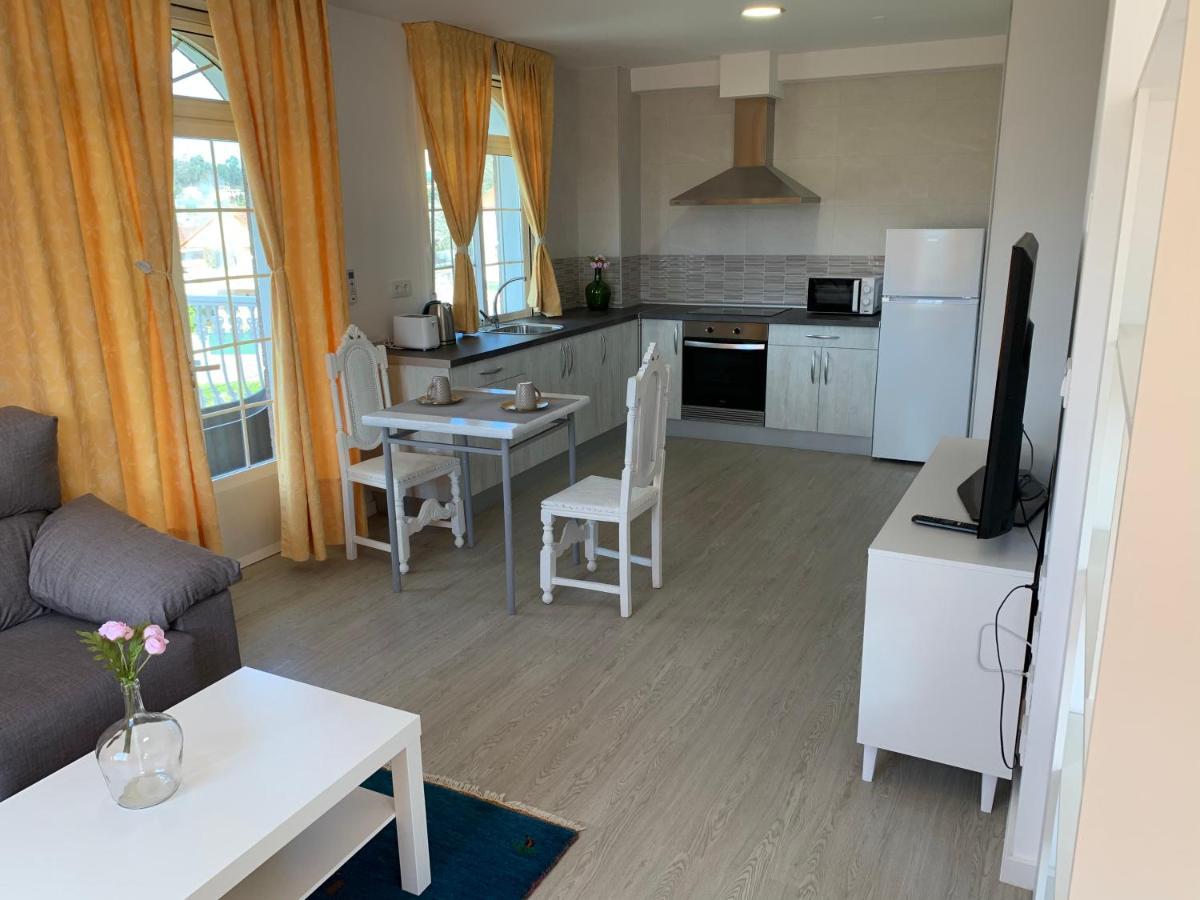 Apartamentos Sanjuan Porriño Екстериор снимка