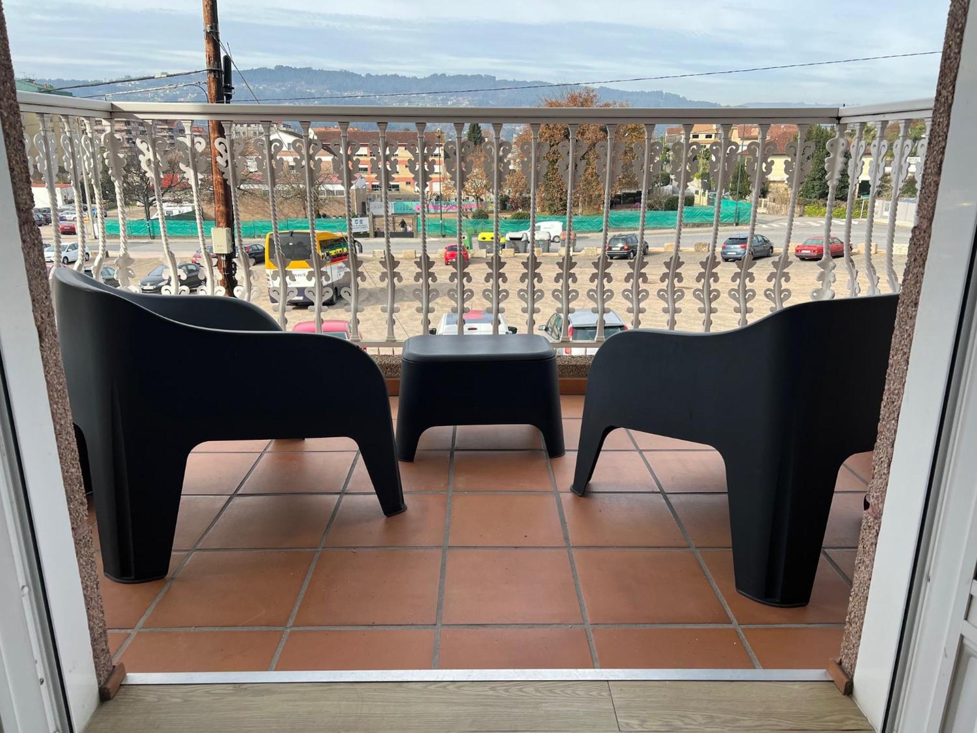 Apartamentos Sanjuan Porriño Екстериор снимка