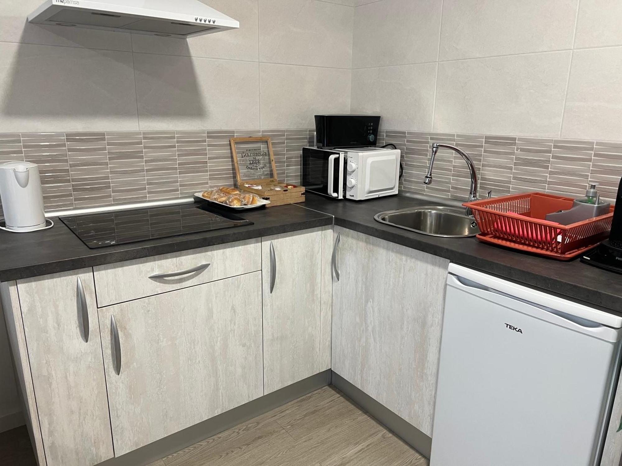 Apartamentos Sanjuan Porriño Екстериор снимка