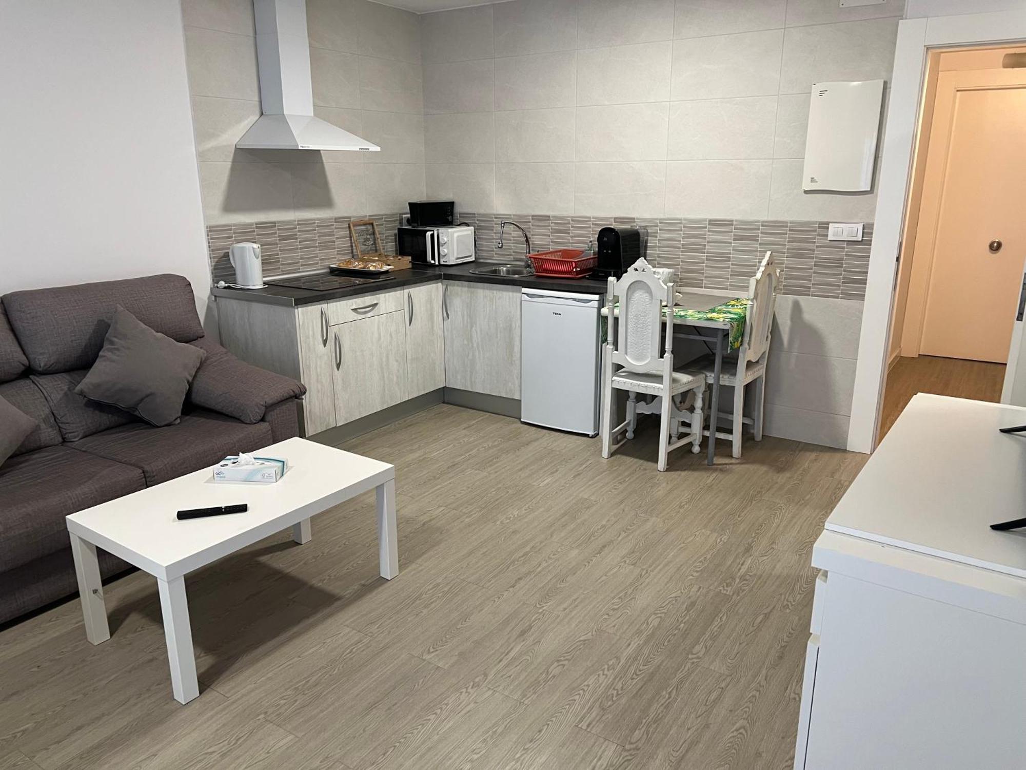 Apartamentos Sanjuan Porriño Екстериор снимка